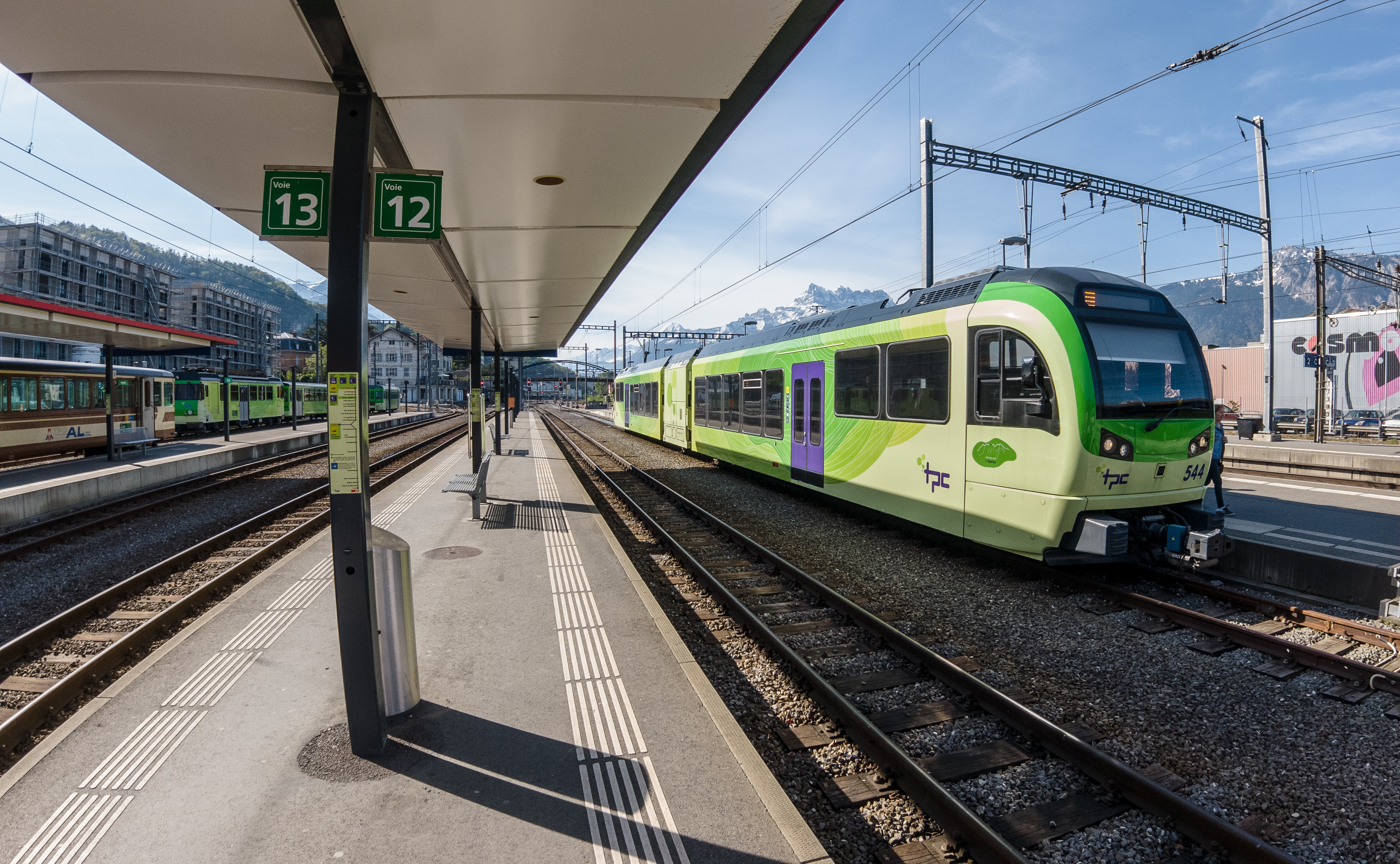 Plus de 60 millions demandés au Grand conseil vaudois pour les TPC et le MVR